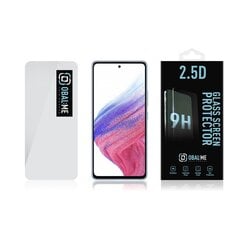 OBAL:ME 2.5D Glass Screen Protector for Samsung Galaxy A52|A52 5G|A52s 5G|A53 5G Clear цена и информация | Защитные пленки для телефонов | pigu.lt