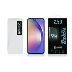 OBAL:ME 2.5D Glass Screen Protector for Samsung Galaxy A54 5G Clear цена и информация | Защитные пленки для телефонов | pigu.lt