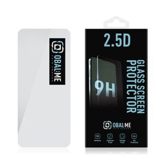 OBAL:ME 2.5D Glass Screen Protector for Xiaomi Redmi Note 12 Pro+ 5G Clear цена и информация | Защитные пленки для телефонов | pigu.lt