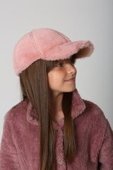 Детская шапка Champion, пудровый розовый  цена и информация | Шапки, перчатки, шарфы для девочек | pigu.lt