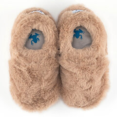 Vaikiški batukai Furry Furry Hyper, smėlio spalvos цена и информация | Детские тапочки, домашняя обувь | pigu.lt