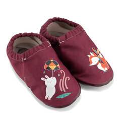 Vaikiški batukai Jack Rabbit Hyper, violetiniai цена и информация | Детские тапочки, домашняя обувь | pigu.lt