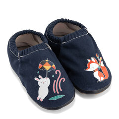 Vaikiški batukai Jack Rabbit Hyper, mėlyni цена и информация | Детские тапочки, домашняя обувь | pigu.lt