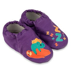 Vaikiški batukai Slumber Hyper, violetiniai цена и информация | Детские тапочки, домашняя обувь | pigu.lt