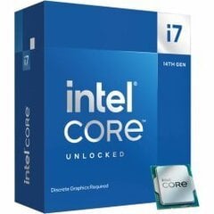 Intel Core i7-14700KF (BX8071514700KF) цена и информация | Процессоры (CPU) | pigu.lt