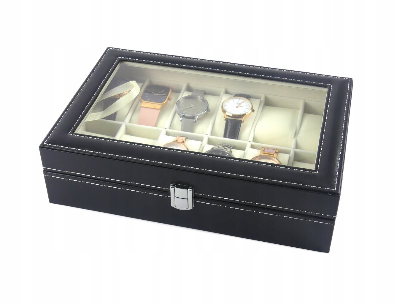 Laikrodžių dėžutė, 1 vnt. цена и информация | Interjero detalės | pigu.lt