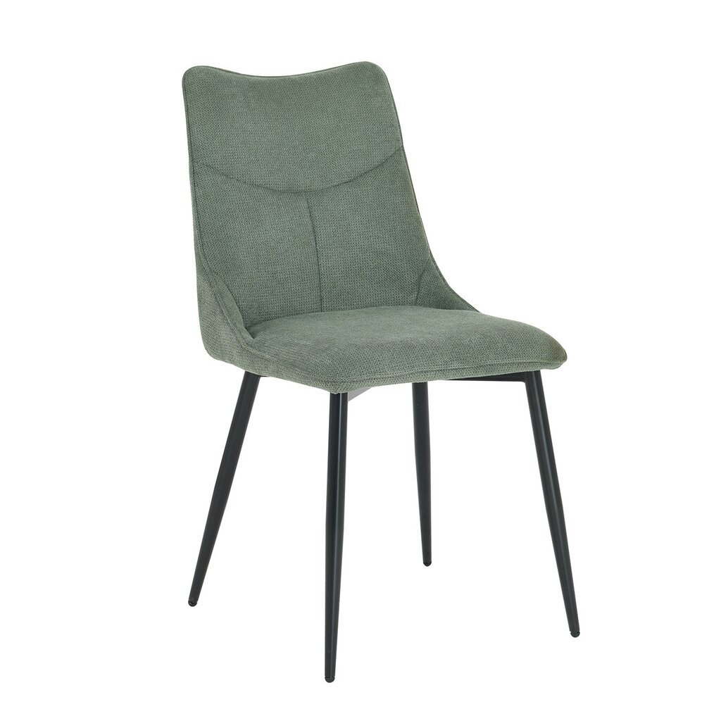 Kėdė Home4You Maia, žalia kaina ir informacija | Virtuvės ir valgomojo kėdės | pigu.lt