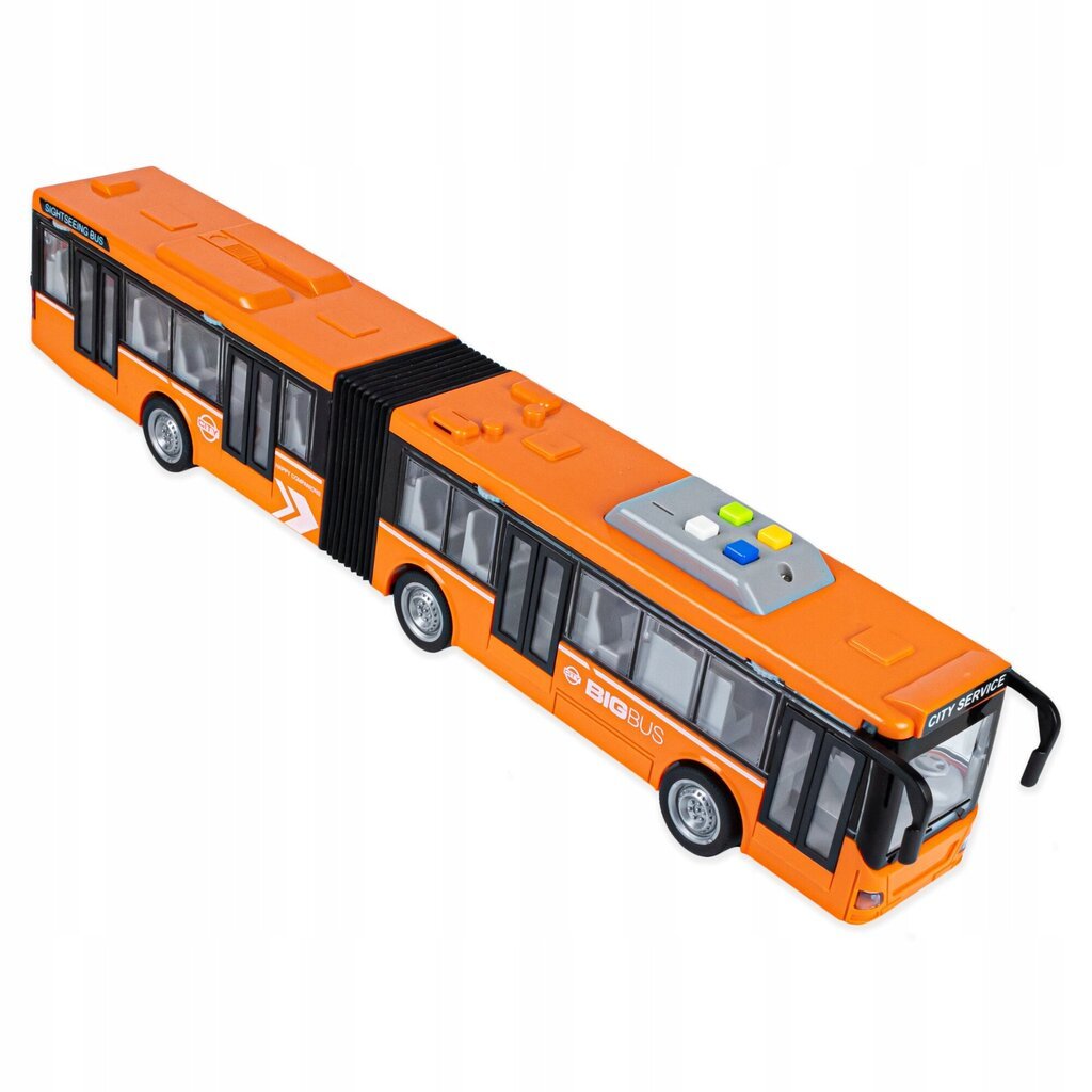 Žaislinis autobusas City Service kaina ir informacija | Žaislai berniukams | pigu.lt