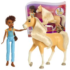 Lėlė su žirgu Spirit цена и информация | Игрушки для девочек | pigu.lt