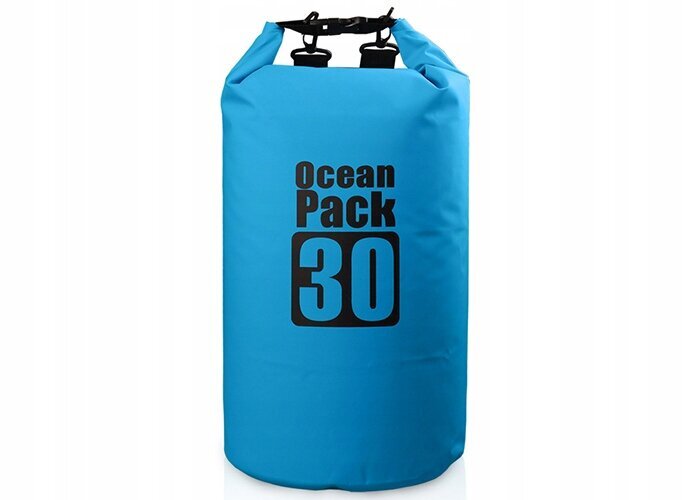 Neperšlampamas krepšys baidarėms Korbi, mėlynas kaina ir informacija | Kitos plaukimo prekės | pigu.lt