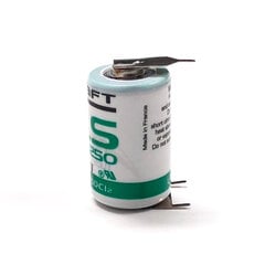 Baterija Saft LS14250 3.6V su plokštelėmis kaina ir informacija | SAFT Apšvietimo ir elektros prekės | pigu.lt