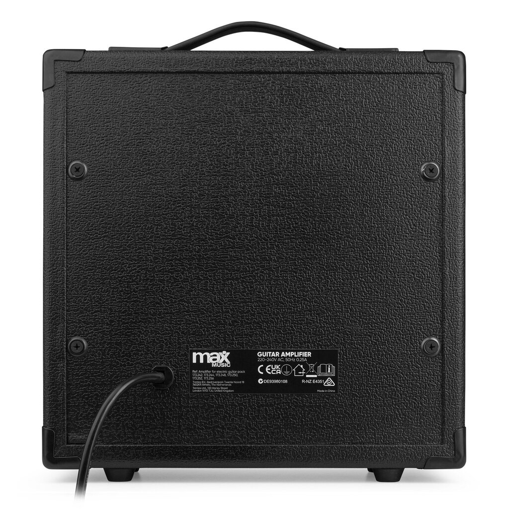 Elektrinės gitaros kubas Max GigKit kaina ir informacija | Priedai muzikos instrumentams | pigu.lt