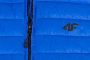 Striukė vyrams 4F M063 4FAW23TVESM063 36S, mėlyna цена и информация | Мужские куртки | pigu.lt