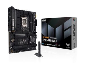 Asus TUF Gaming Z790-PRO WiFi kaina ir informacija | Pagrindinės plokštės | pigu.lt