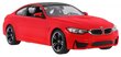Nuotoliniu būdu valdomas Rastar automobilis Bmw M4 Coupe, raudonas kaina ir informacija | Žaislai berniukams | pigu.lt