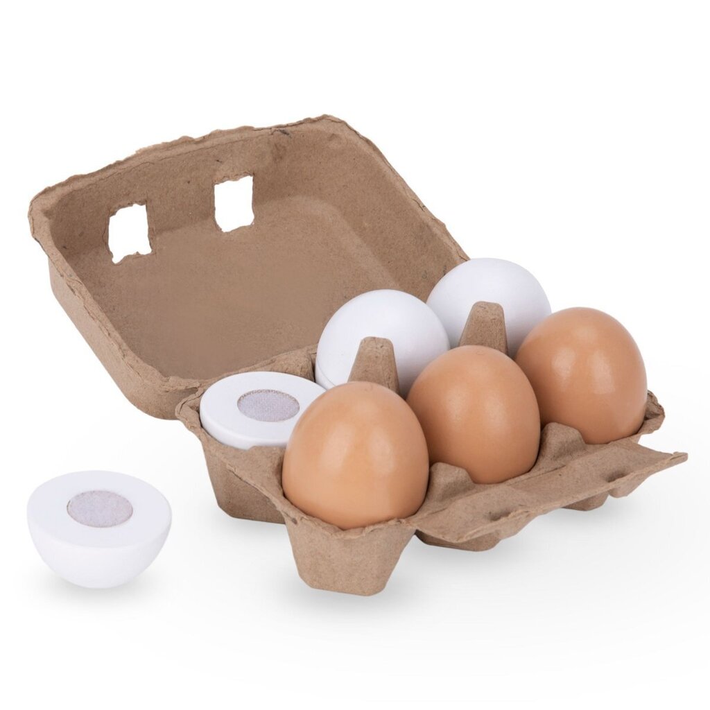Žaisliniai pjaustymo kiaušiniai StoreXO kaina ir informacija | Žaislai mergaitėms | pigu.lt