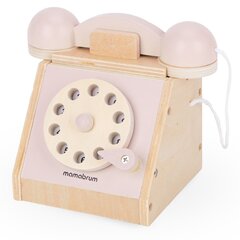 Medinis žaislinis telefonas Mamabrum kaina ir informacija | Lavinamieji žaislai | pigu.lt