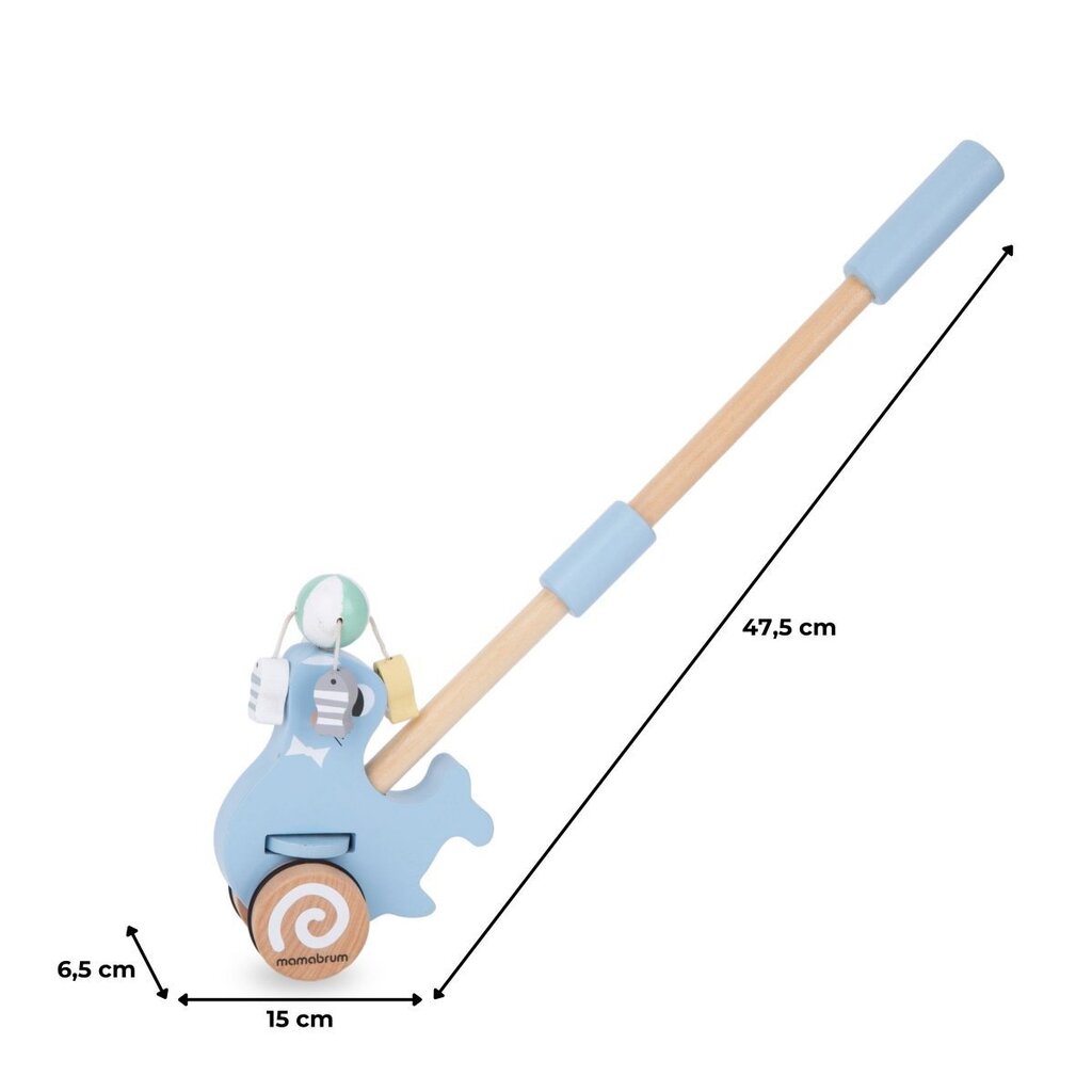 Medinis stumdomas žaislas Mamabrum цена и информация | Žaislai kūdikiams | pigu.lt