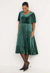 Cellbes moteriška suknelė VILMA, žalia kaina ir informacija | Suknelės | pigu.lt