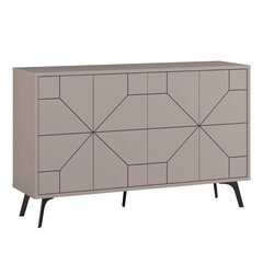 Шкаф для хранения Asir, 123x62,4x35см, светло-коричневый цена и информация | Столы-консоли | pigu.lt