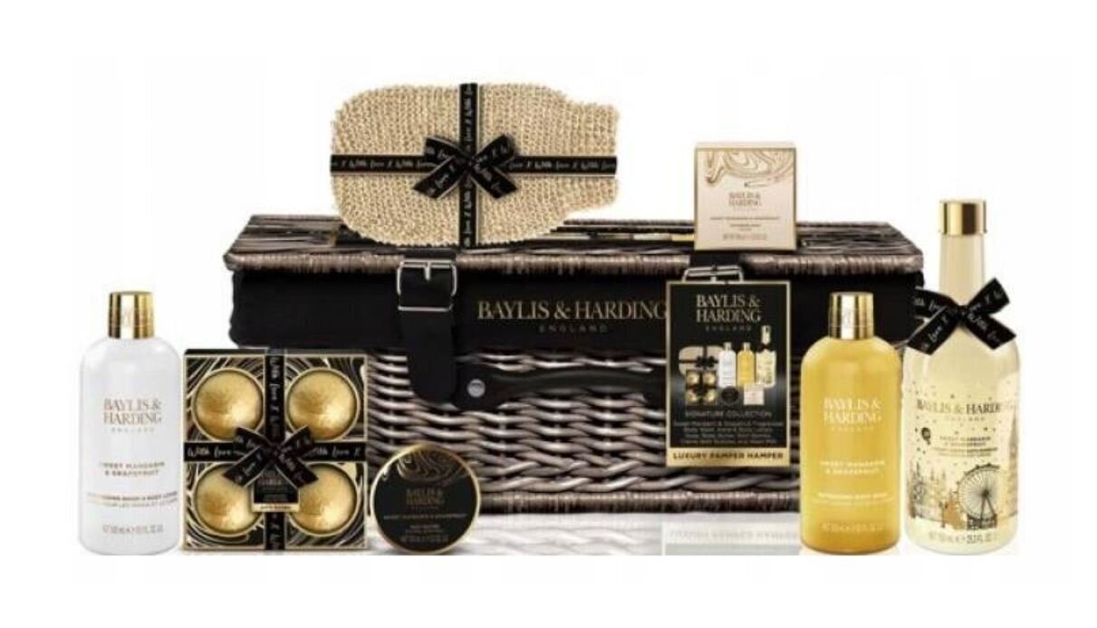 Kosmetikos rinkinys Baylis & Harding Sweet Mandarin & Grapefruit Luxury Hamper цена и информация | Kūno kremai, losjonai | pigu.lt