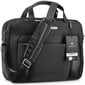 Juodas 15,6 colio nešiojamojo kompiuterio krepšys Zagatto, vyriškas ir moteriškas portfelis per petį kaina ir informacija | Krepšiai, kuprinės, dėklai kompiuteriams | pigu.lt