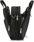 Juodas 15,6 colio nešiojamojo kompiuterio krepšys Zagatto, vyriškas ir moteriškas portfelis per petį kaina ir informacija | Krepšiai, kuprinės, dėklai kompiuteriams | pigu.lt