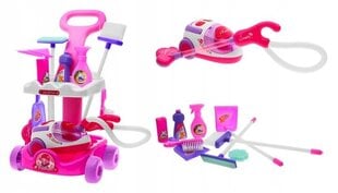 Vaikiškas valymo rinkinys Tobbi Toys su dulkių siurbliu kaina ir informacija | Lavinamieji žaislai | pigu.lt
