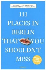 111 Places in Berlin That You Shouldn't Miss цена и информация | Путеводители, путешествия | pigu.lt