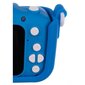 Vaikiškas fotoaparatas su atminties kortele Kruzzel AC22295, mėlynas kaina ir informacija | Lavinamieji žaislai | pigu.lt