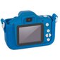 Vaikiškas fotoaparatas su atminties kortele Kruzzel AC22295, mėlynas цена и информация | Lavinamieji žaislai | pigu.lt