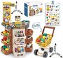 Žaislinė parduotuvė Matadi su vežimėliu ir priedais kaina ir informacija | Žaislai mergaitėms | pigu.lt