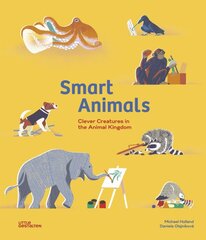 Smart Animals: Clever Creatures in the Animal Kingdom цена и информация | Книги для подростков  | pigu.lt