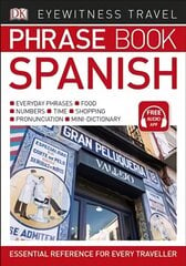 Eyewitness Travel Phrase Book Spanish: Essential Reference for Every Traveller kaina ir informacija | Kelionių vadovai, aprašymai | pigu.lt