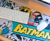 Pelės kilimėlis XXL DC Comics Batman, 80 x 35 cm kaina ir informacija | Pelės | pigu.lt