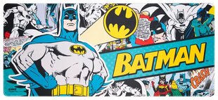 Pelės kilimėlis XXL DC Comics Batman, 80 x 35 cm kaina ir informacija | Pelės | pigu.lt