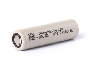 Akumuliatorius Molicel INR18650-P28A 2800mAh 35A kaina ir informacija | Elementai | pigu.lt