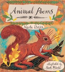 Animal Poems: Give Me Instead of a Card цена и информация | Книги для подростков и молодежи | pigu.lt