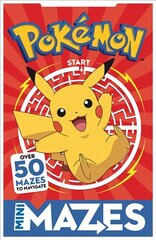 Pokemon Mini Mazes kaina ir informacija | Knygos mažiesiems | pigu.lt