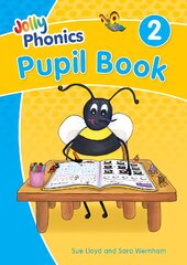 Jolly Phonics Pupil Book 2: in Precursive Letters (British English edition) Student edition kaina ir informacija | Knygos paaugliams ir jaunimui | pigu.lt