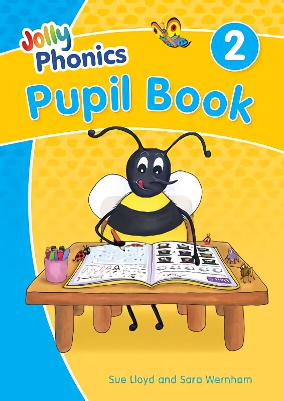 Jolly Phonics Pupil Book 2: in Precursive Letters (British English edition) Student edition kaina ir informacija | Knygos paaugliams ir jaunimui | pigu.lt