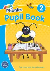 Jolly Phonics Pupil Book 2: in Print Letters (British English edition) Student edition цена и информация | Книги для подростков и молодежи | pigu.lt