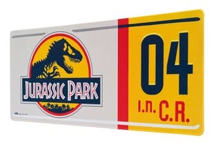 Pelės kilimėlis XXL Juros periodo parkas Jurassic Park, 80 x 35 cm цена и информация | Мыши | pigu.lt