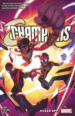 Champions Vol. 2: Killer App цена и информация | Фантастика, фэнтези | pigu.lt