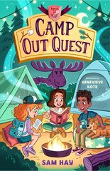 Camp Out Quest: Agents of H.E.A.R.T. цена и информация | Книги для подростков и молодежи | pigu.lt