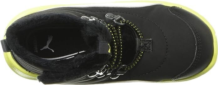 Puma sniego batai vaikams Velcro, juodi kaina ir informacija | Žieminiai batai vaikams | pigu.lt