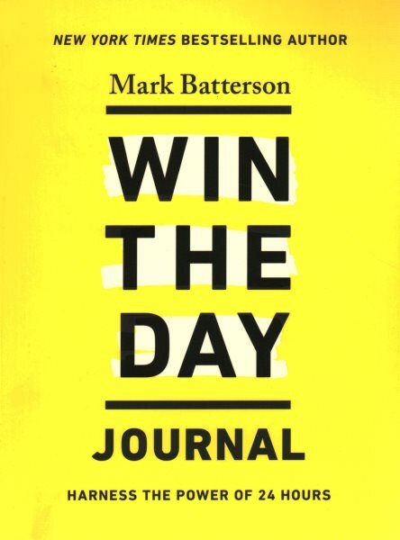 Win the Day Journal: Harness the Power of 24 Hours цена и информация | Dvasinės knygos | pigu.lt
