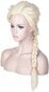 Perukas Elsa Frozen W32, 60 cm kaina ir informacija | Plaukų aksesuarai | pigu.lt