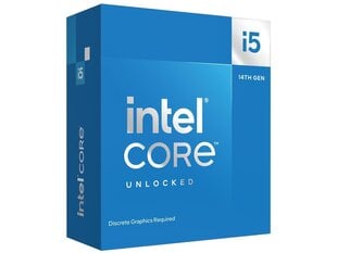 Intel Core i5-14600KF Box (BX8071514600KF) цена и информация | Процессоры (CPU) | pigu.lt