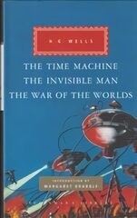 Time Machine, The Invisible Man, The War of the Worlds kaina ir informacija | Fantastinės, mistinės knygos | pigu.lt